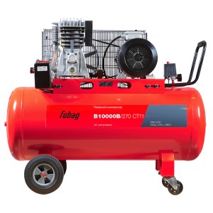 Ременной одноступенчатый компрессор FUBAG B10000B/270 CT11 в Иркутске фото