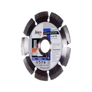 Алмазный отрезной диск FUBAG Universal Pro D115 мм/ 22.2 мм в Иркутске фото