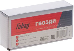 FUBAG Гвозди для F30 (F50 (1.05*1.25, 30 мм, 5000 шт) в Иркутске фото