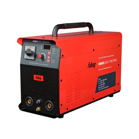 FUBAG Cварочный полуавтомат INMIG 500T DW SYN + Подающий механизм DRIVE INMIG DW SYN +Шланг-пакет 5 метров 70мм2 14 pol с жидкостным охлаждением для INMIG 500T DW SYN + Горелка FB 500 3m + Блок жидкостного охлаждения Cool 70 + Тележка для аппаратов в Иркутске фото