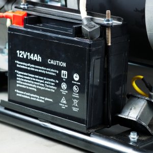 Бензиновый генератор с электростартером FUBAG PRG 6000 ES в Иркутске фото