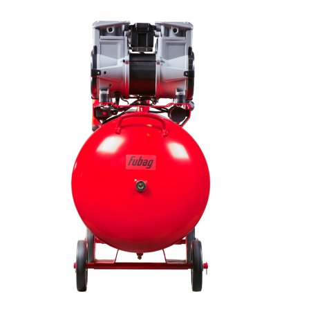 Компрессор воздушный безмасляный малошумный FUBAG OLS 500/100 CM2х2 в Иркутске фото