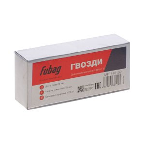 FUBAG Гвозди для F50 (1.05*1.25, 35 мм, 5000 шт) в Иркутске фото