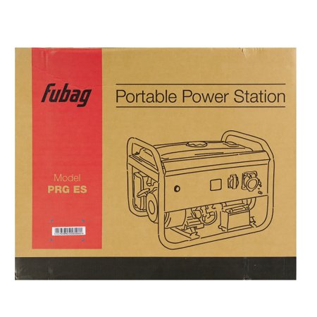 Бензиновый генератор FUBAG PRG 5000 в Иркутске фото