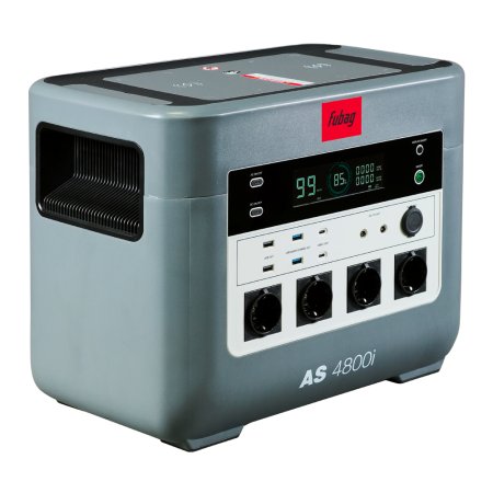 Портативная электростанция FUBAG AS 4800i (аккумулятор LiFePO4) в Иркутске фото