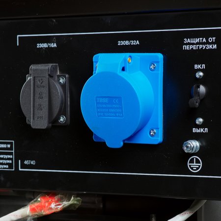 Бензиновый генератор FUBAG BS 3500 A ES DUPLEX в Иркутске фото