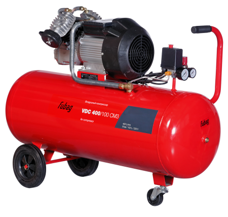Поршневый компрессор масляный FUBAG VDC 400/100 CM3 в Иркутске фото