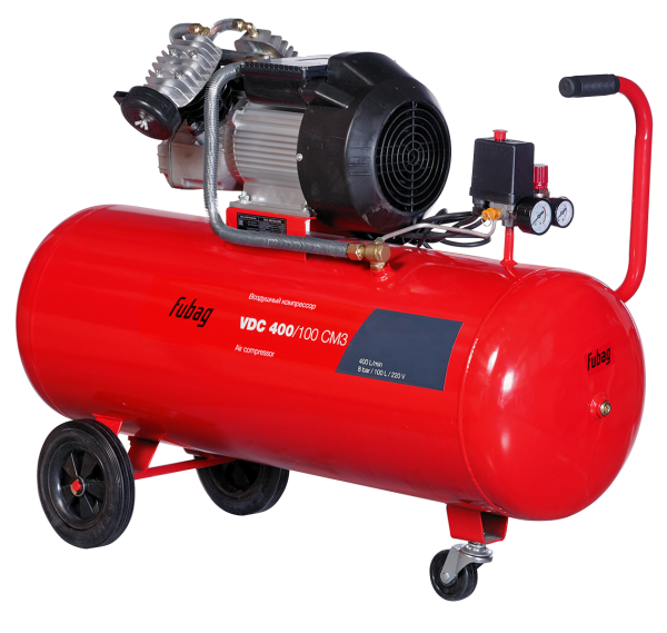 Поршневый компрессор масляный FUBAG VDC 400/100 CM3 в Иркутске фото