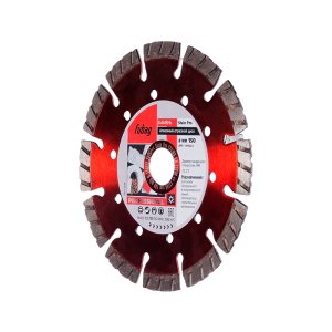 Алмазный отрезной диск FUBAG Stein Pro D150 мм/ 22.2 мм по камню в Иркутске фото