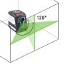 FUBAG Лазерный уровень с зеленым лучом Crystal 10G VH в Иркутске фото