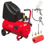 Компрессорный набор FUBAG House Master Kit безмасляный компрессор + 5 предметов в Иркутске фото