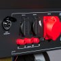 Бензиновый генератор FUBAG BS 8000 DA ES (трехфазный) с электростартером и коннектором автоматики в Иркутске фото
