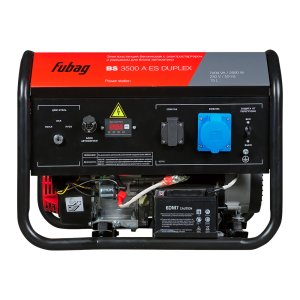 Бензиновый генератор FUBAG BS 3500 A ES DUPLEX в Иркутске фото