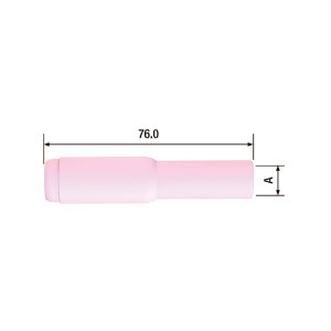 FUBAG    Сопло керамическое №7L ф11 FB TIG 17-18-26 (2 шт.) в Иркутске фото