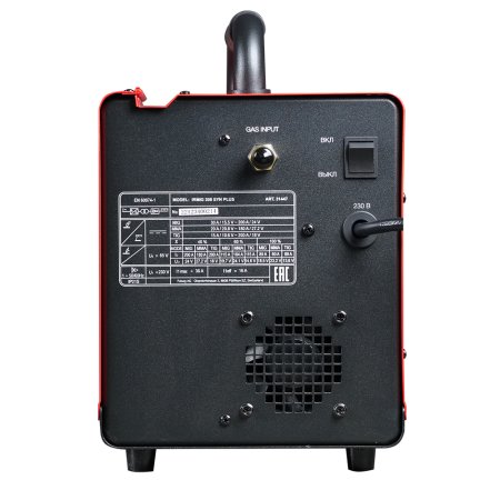 Полуавтомат сварочный FUBAG IRMIG 208 SYN PLUS (31447) + маска сварщика Хамелеон IR 9-13N S (38072) + сварочные краги на подкладке красные FWGN 10R (641180) в Иркутске фото