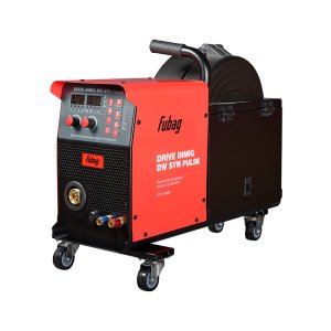 FUBAG Cварочный полуавтомат INMIG 500T DW SYN PULSE+ Подающий механизм DRIVE INMIG DW SYN PULSE  + Горелка FB 500 3m + Блок жидкостного охлаждения Cool 70 + Тележка для аппаратов  +Шланг-пакет 5 метров 70мм2 14 pol с жидкостным  охлаждением в Иркутске фото