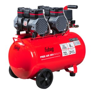 Компрессор безмасляный малошумный FUBAG Free Air 350/50/3.0 S в Иркутске фото