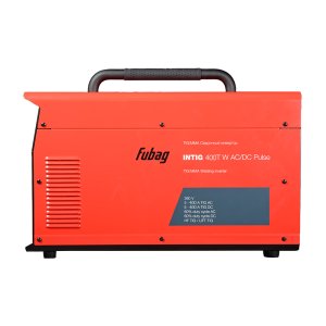 FUBAG Инвертор сварочный INTIG 400 T W AC/DC PULSE + горелка FB TIG 26 5P 4m  в Иркутске фото