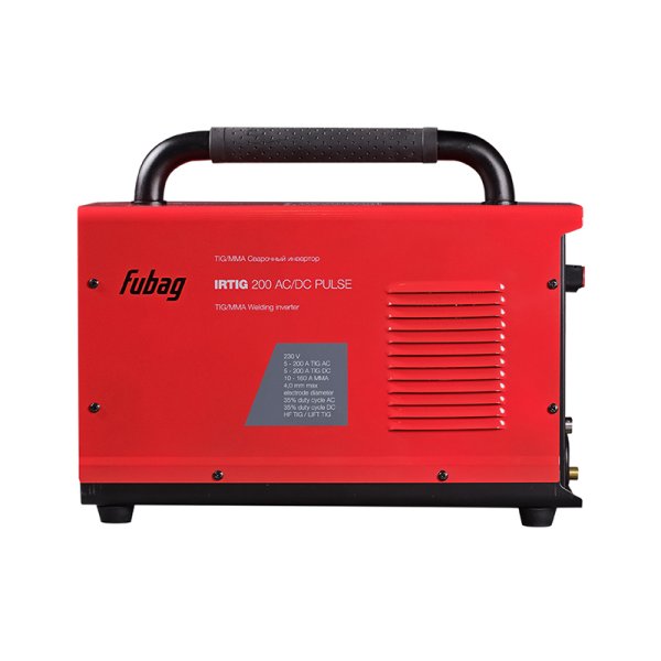 Инвертор сварочный FUBAG IRTIG 200 AC/DC PULSE + горелка FB TIG 26 5P 4 м Up&Down  в Иркутске фото