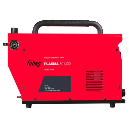 Аппарат плазменной резки FUBAG PLASMA 80 LCD (46125) + горелка для плазмореза FB P80 6 м (38469) Аппарат плазменной резки FUBAG PLASMA 80 LCD (46125) + горелка для плазмореза FB P80 6 м (38469) в Иркутске фото
