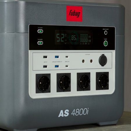 Портативная электростанция FUBAG AS 4800i (аккумулятор LiFePO4) в Иркутске фото