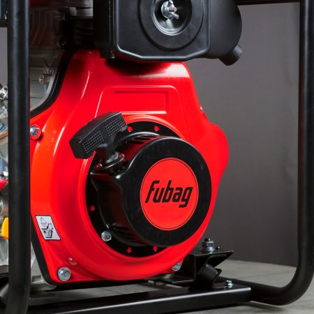 Дизельный генератор FUBAG PRD 3000 в Иркутске фото