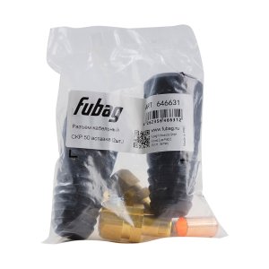 Разъем кабельный Fubag СКР 50 вставка (2 шт.) в Иркутске фото