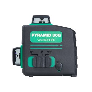 FUBAG уровень лазерный 3D с зеленым лучом Pyramid 30G V2х360H360 в Иркутске фото