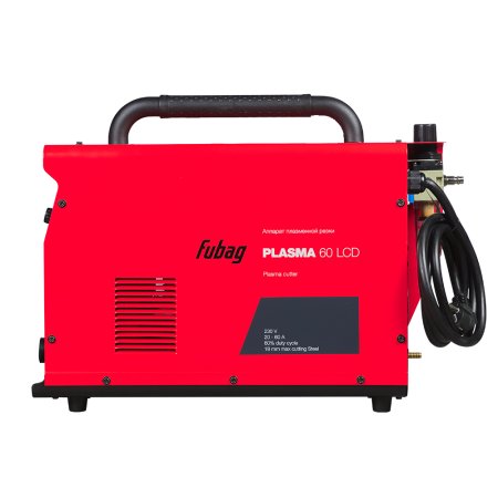 Аппарат плазменной резки FUBAG PLASMA 60 LCD (46124) + горелка для плазмореза FB P60 6 м (38468) в Иркутске фото