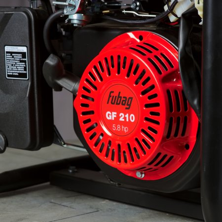 Бензиновый генератор FUBAG BS 3500 A ES DUPLEX в Иркутске фото