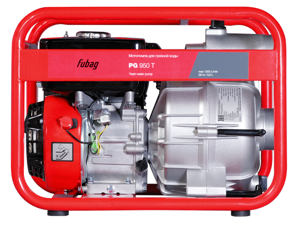 FUBAG Бензиновая мотопомпа для сильнозагрязненной воды PG 950 T в Иркутске фото