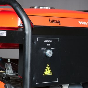 Бензиновый генератор с электростартером FUBAG PRG 6000 ES в Иркутске фото