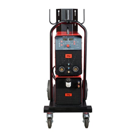FUBAG Инвертор сварочный INTIG 400 T W AC/DC PULSE + горелка FB TIG 18 5P 4m + модуль охлаждения + тележка в Иркутске фото
