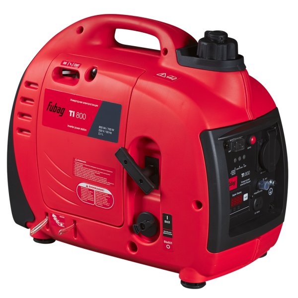 Инверторный генератор FUBAG TI 800 + Моторное масло FUBAG Extra в ПОДАРОК в Иркутске фото