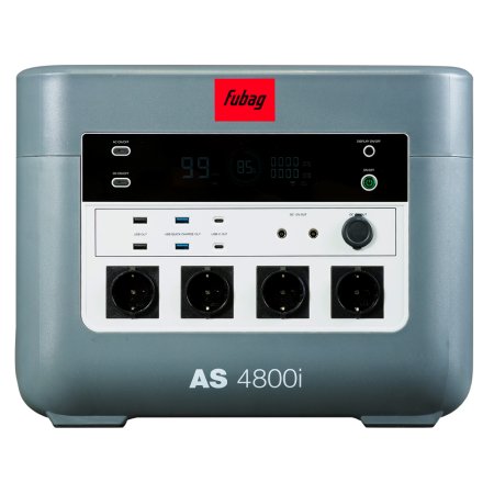 Портативная электростанция FUBAG AS 4800i (аккумулятор LiFePO4) в Иркутске фото