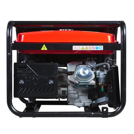 Бензиновый генератор FUBAG BS 6600 + Комплект колес и ручек + Масло моторное FUBAG Extra в ПОДАРОК в Иркутске фото